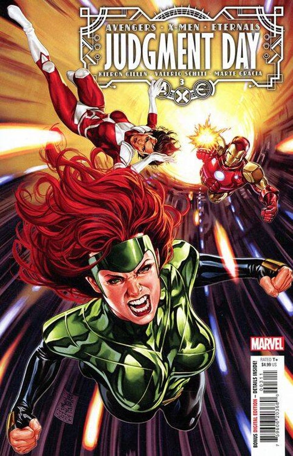 A.X.E.: Judgment Day #3A