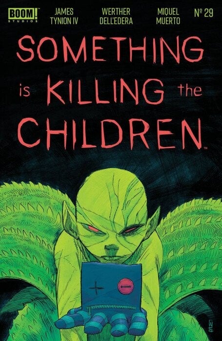 Something is Killing the Children #29A