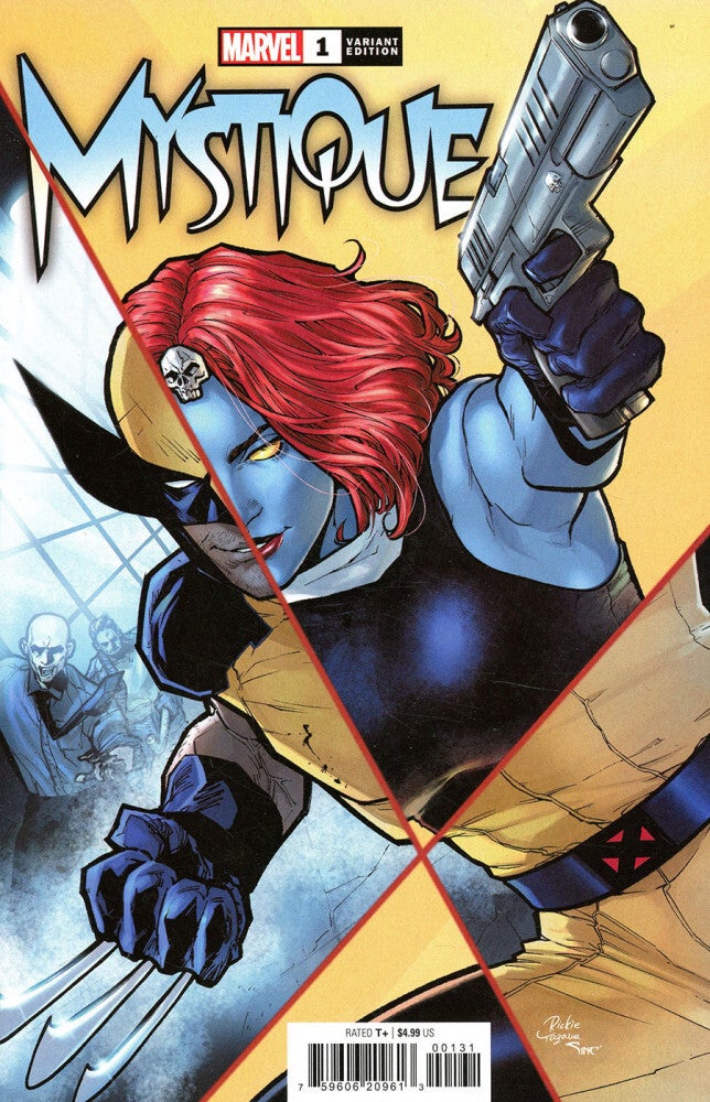 Mystique, Vol. 2 #1C