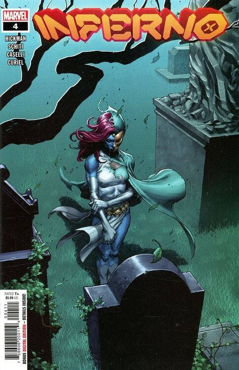 Inferno, Vol. 2 #4A