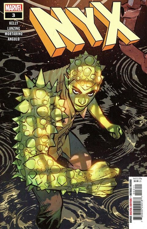 Nyx (Marvel), Vol. 2 #3A