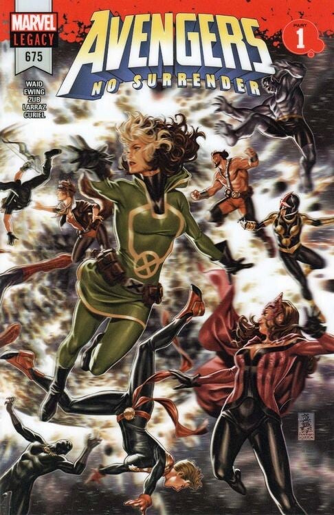 Avengers, Vol. 7 #675A