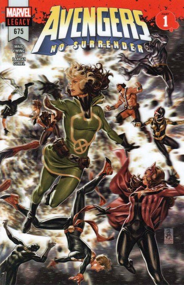 Avengers, Vol. 7 #675A