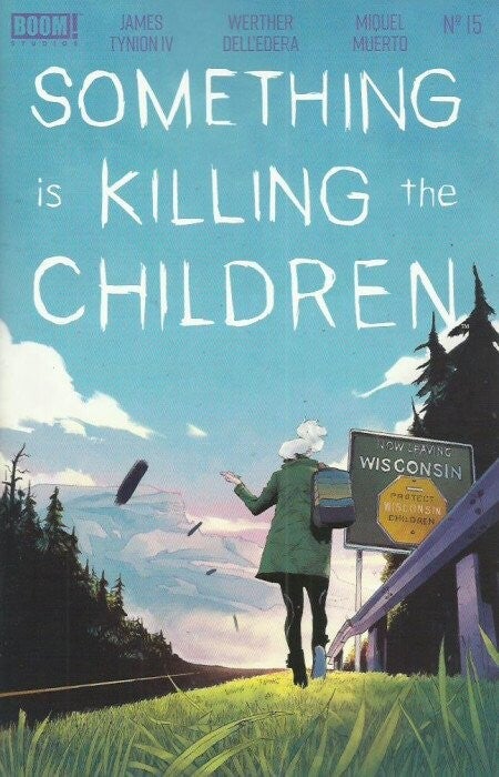 Something is Killing the Children #15A