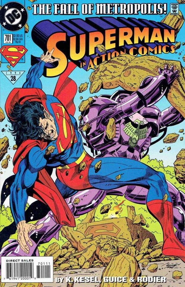 Action Comics, Vol. 1 #701A