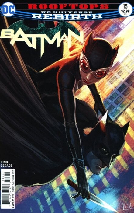Batman, Vol. 3 #15A