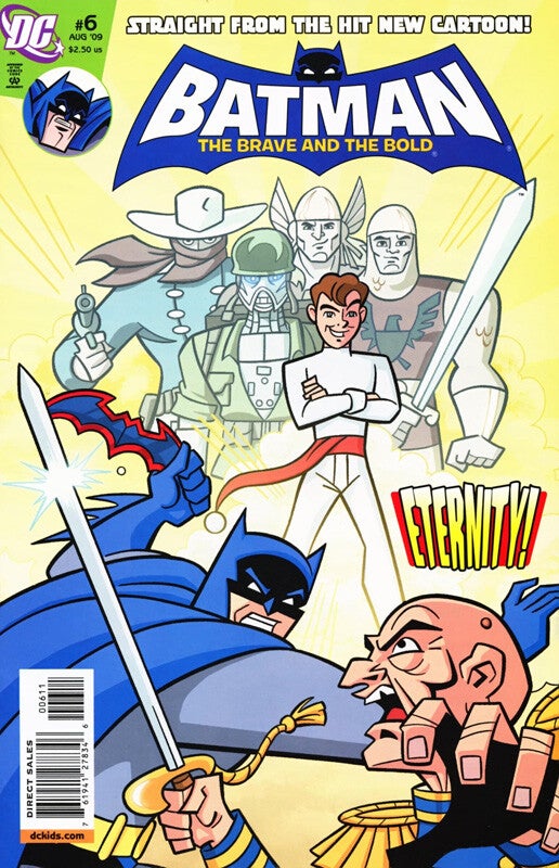 Batman: The Brave and the Bold #6