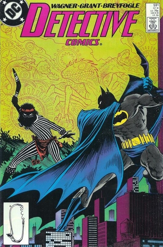 Detective Comics, Vol. 1 #591A