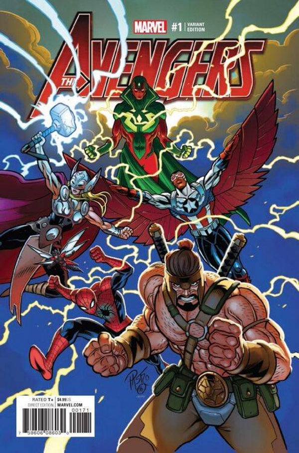 Avengers, Vol. 7 #1G