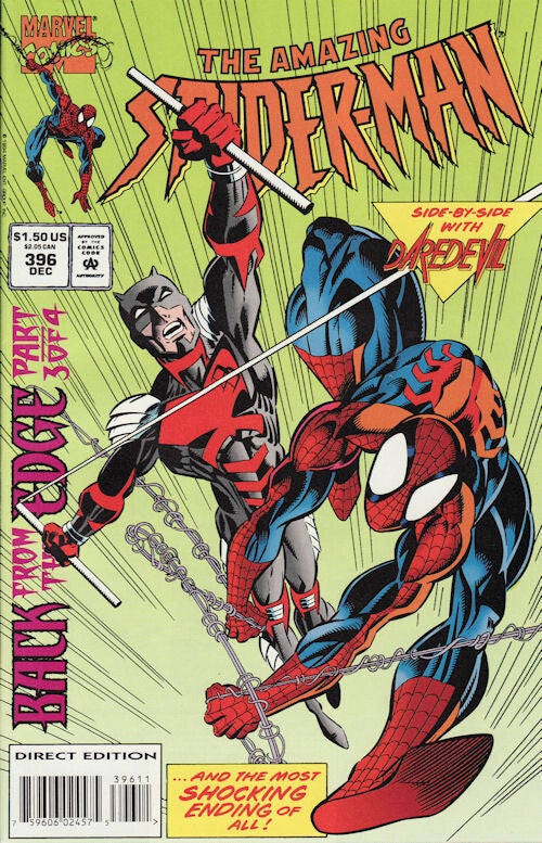 The Amazing Spider-Man, Vol. 1 #396A