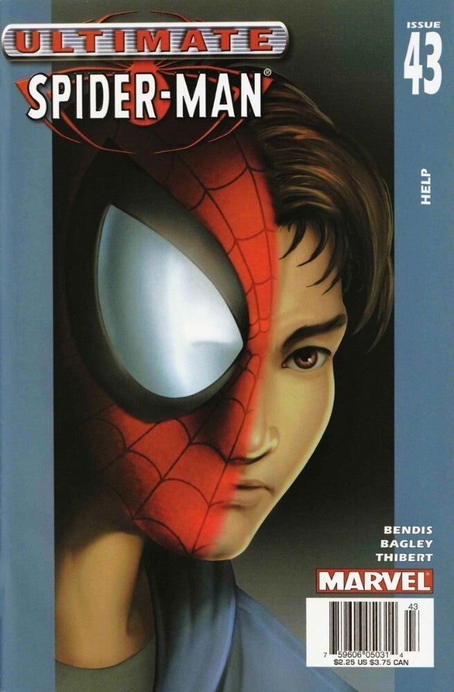 Ultimate Spider-Man #43A