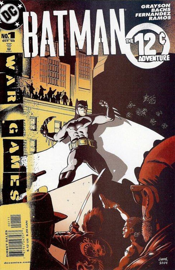 Batman: The 12 Cent Adventure #1