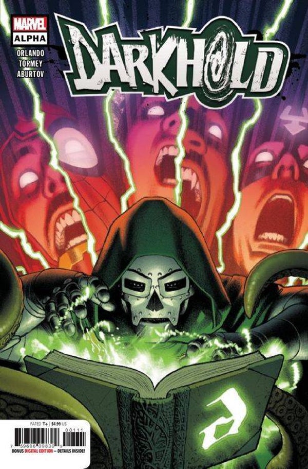 Darkhold: Alpha #1A