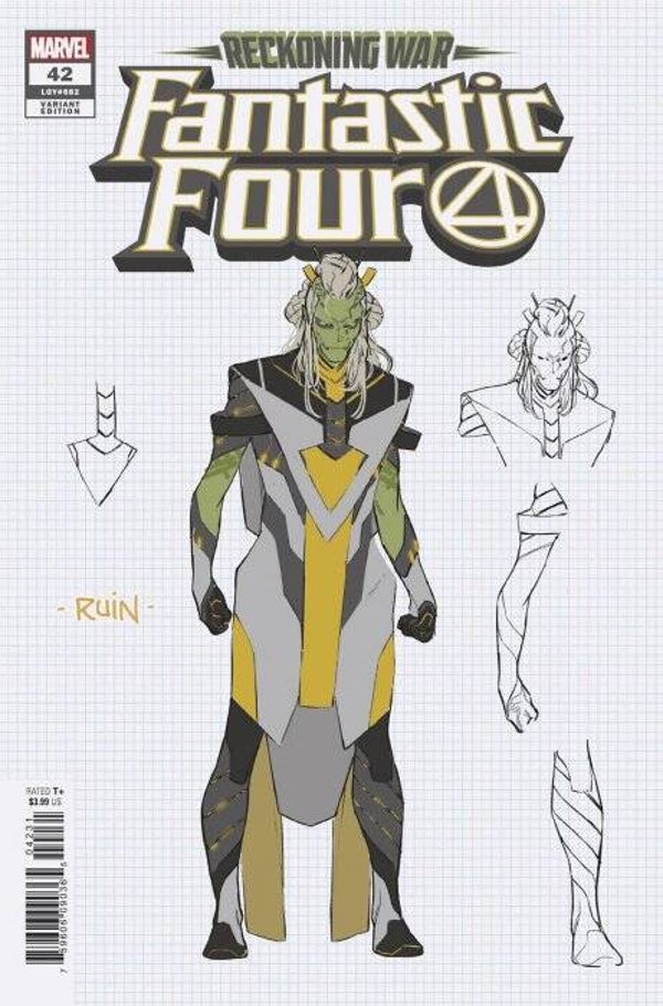 Fantastic Four, Vol. 6 #42C
