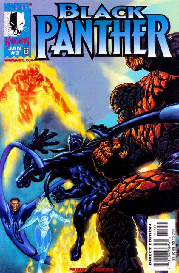 Black Panther, Vol. 3 #3
