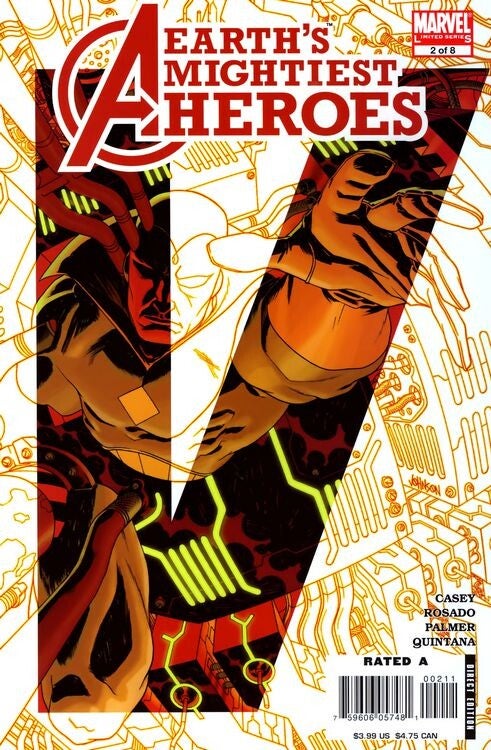 Avengers: Earth's Mightiest Heroes, Vol. 2 #2