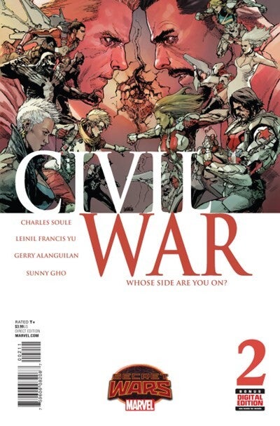 Civil War, Vol. 2 #2A