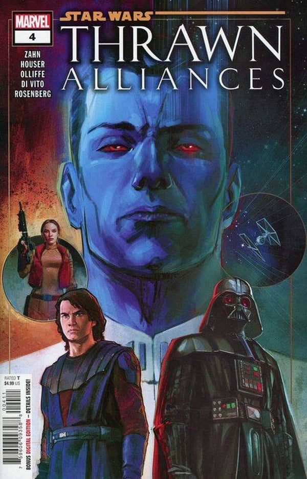 Star Wars: Thrawn - Alliances #4A
