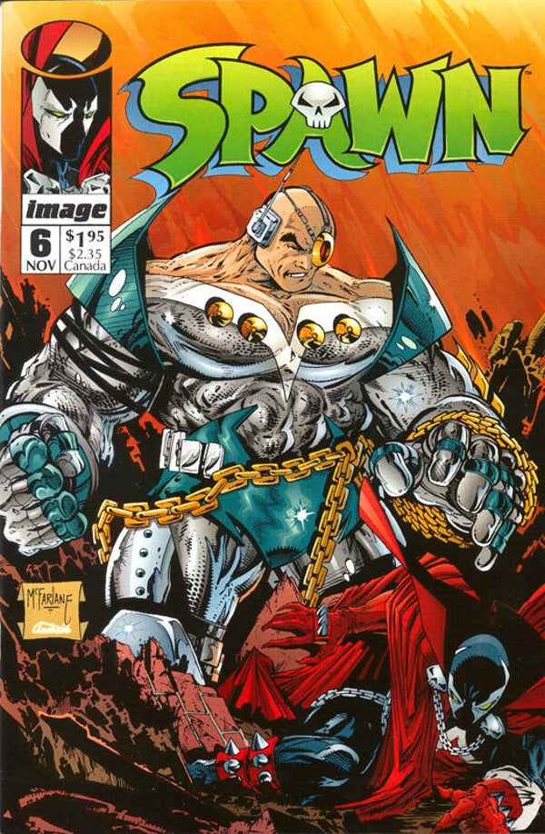 Spawn #6A