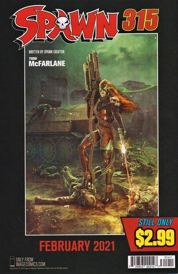 Spawn #314A