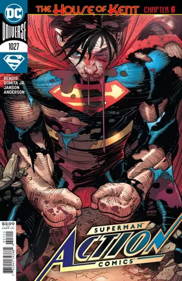 Action Comics, Vol. 3 #1027A