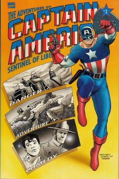 The Adventures of Captain America #2