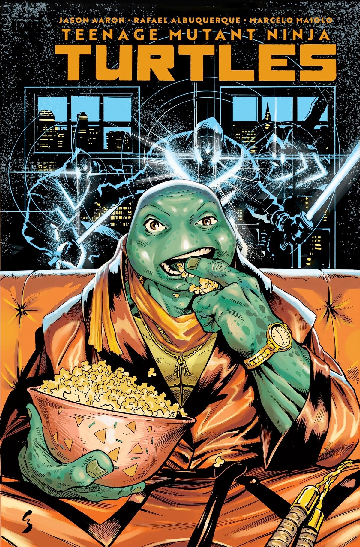 Teenage Mutant Ninja Turtles, Vol. 6 #2B