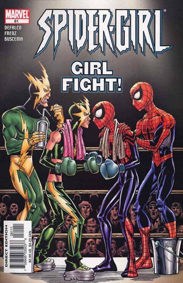 Spider-Girl, Vol. 1 #81A