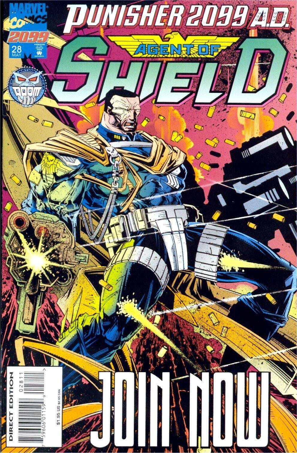 Punisher 2099, Vol. 1 #28