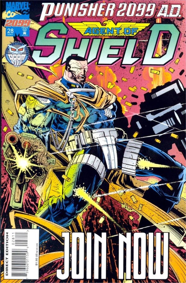 Punisher 2099, Vol. 1 #28