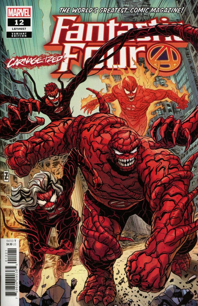 Fantastic Four, Vol. 6 #12B
