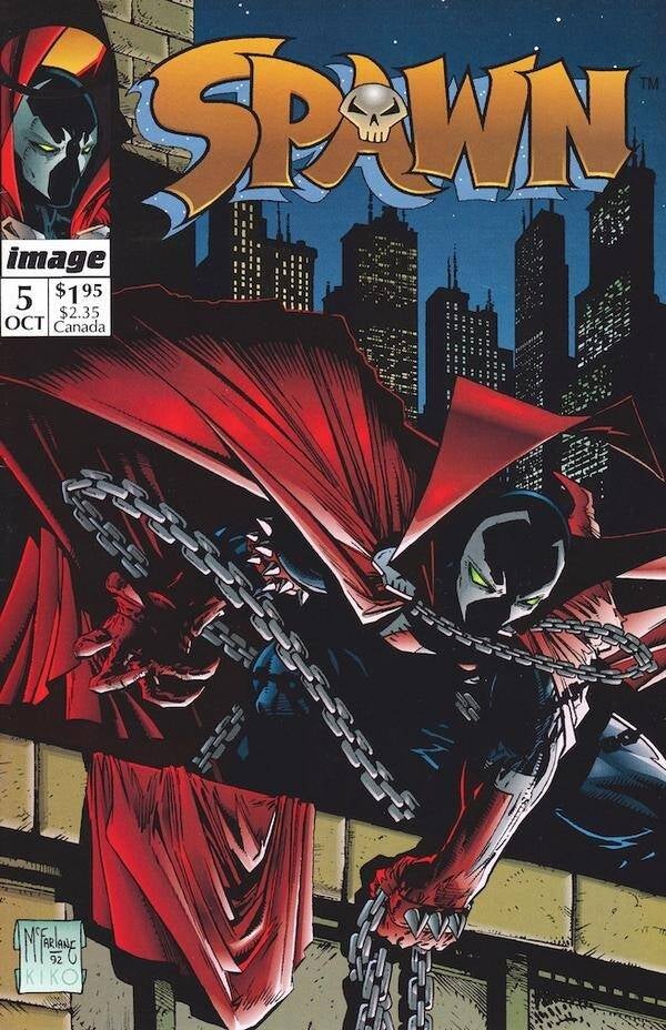 Spawn #5A