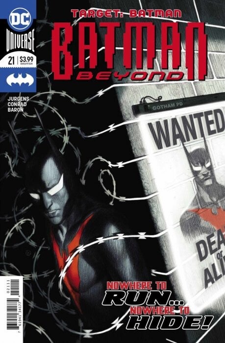 Batman Beyond, Vol. 6 #21A