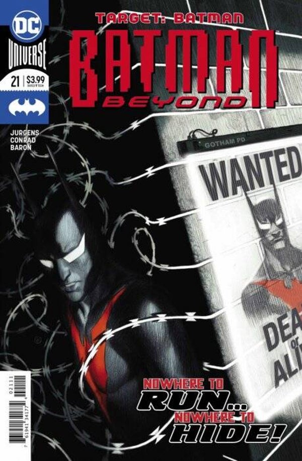 Batman Beyond, Vol. 6 #21A
