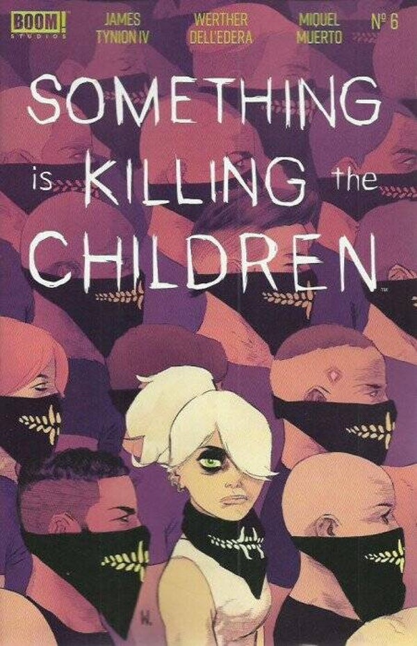 Something is Killing the Children #6A