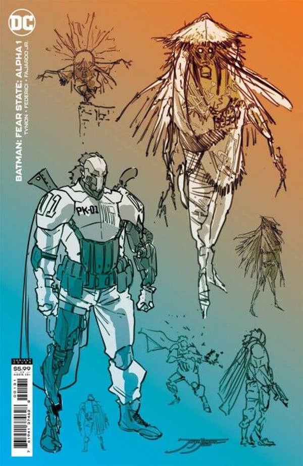 Batman: Fear State - Alpha #1C