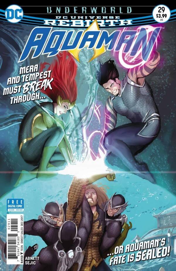 Aquaman, Vol. 8 #29A