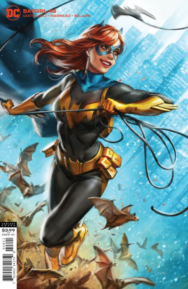 Batgirl, Vol. 5 #48B