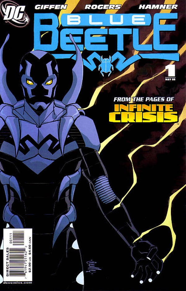 Blue Beetle, Vol. 8 #1A