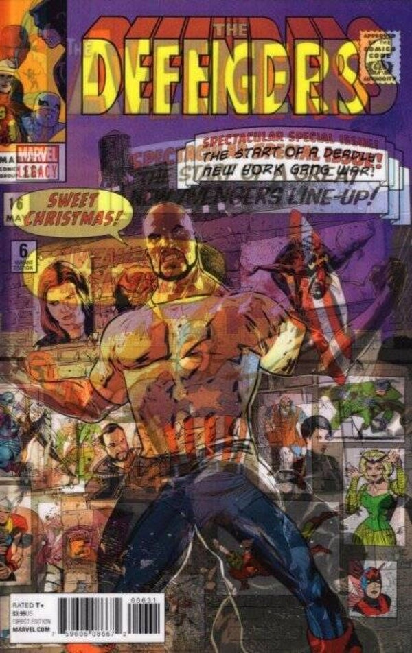 The Defenders, Vol. 5 #6C