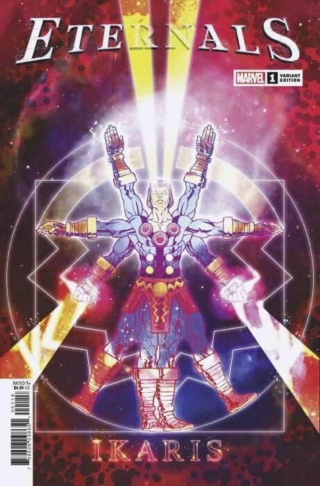 Eternals, Vol. 5 #1T