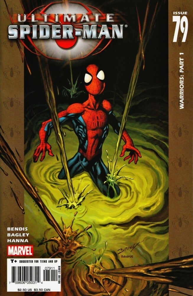 Ultimate Spider-Man #79A