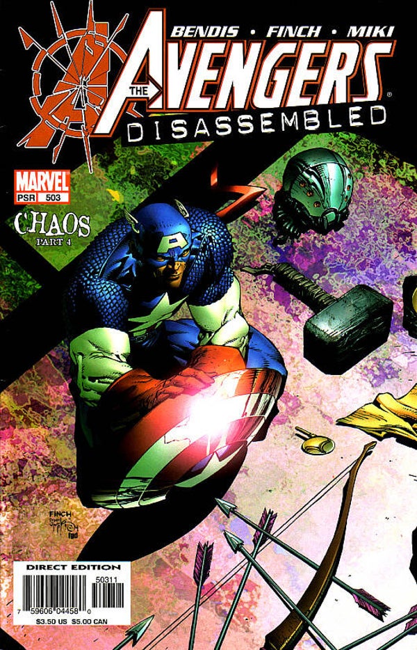 The Avengers, Vol. 3 #503A
