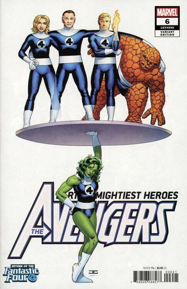Avengers, Vol. 8 #6B