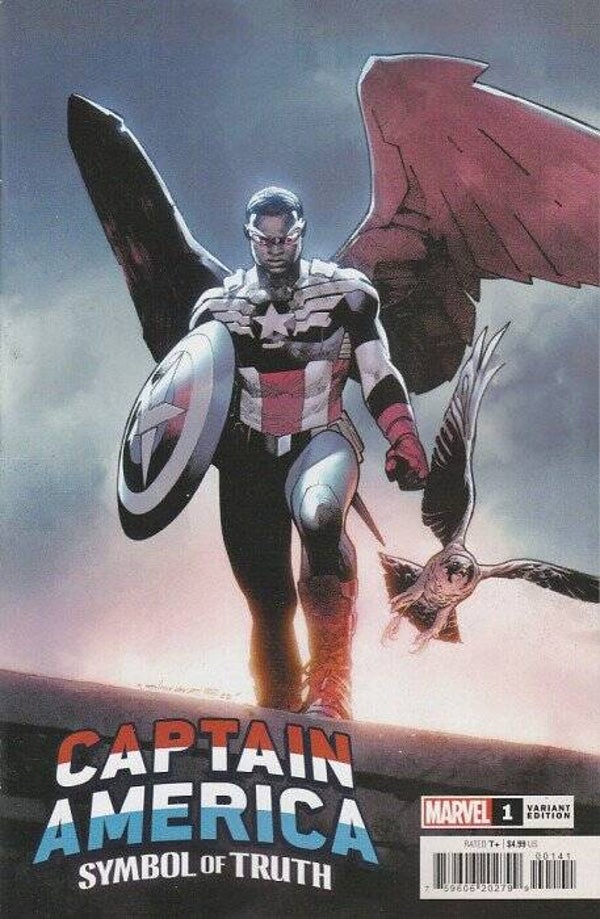 Captain America: Symbol of Truth, Vol. 1 #1D