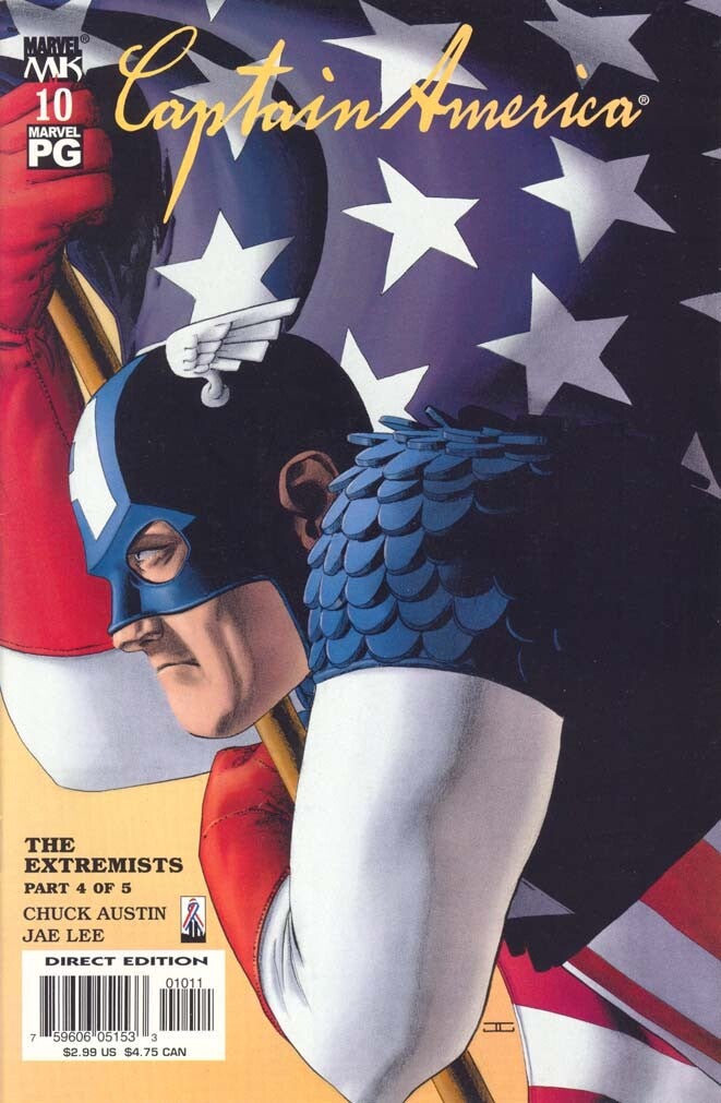Captain America, Vol. 4 #10A