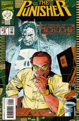 Punisher: Origin of Microchip #1A