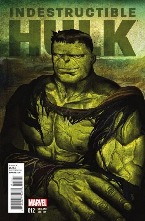 Indestructible Hulk #12B