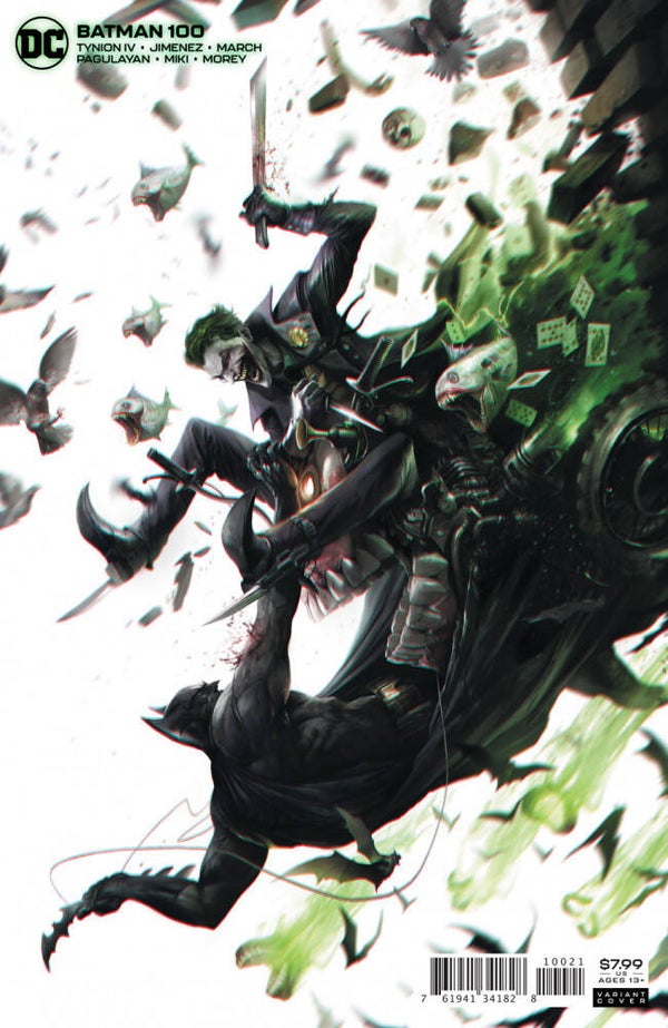 Batman, Vol. 3 #100B