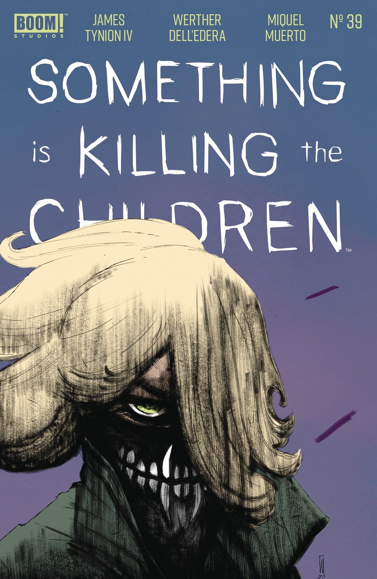 Something is Killing the Children #39A
